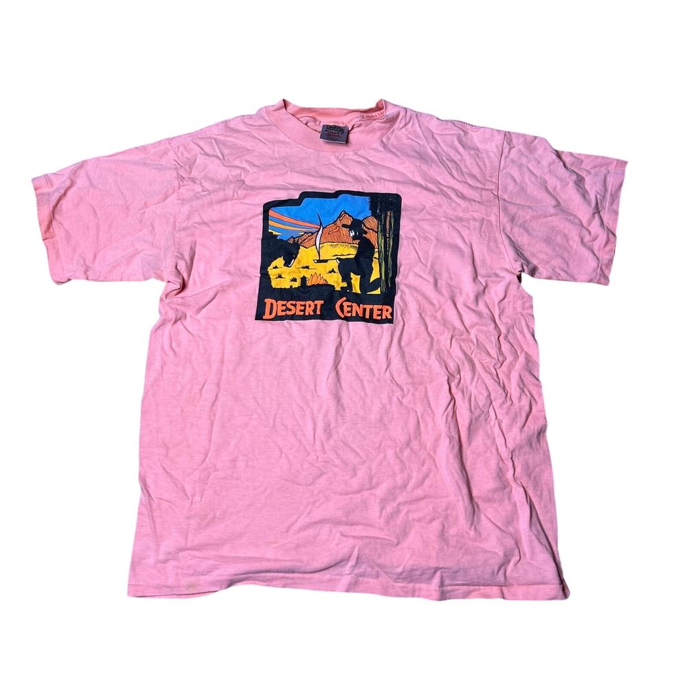 Vintage 90s Desert T Shirt XL